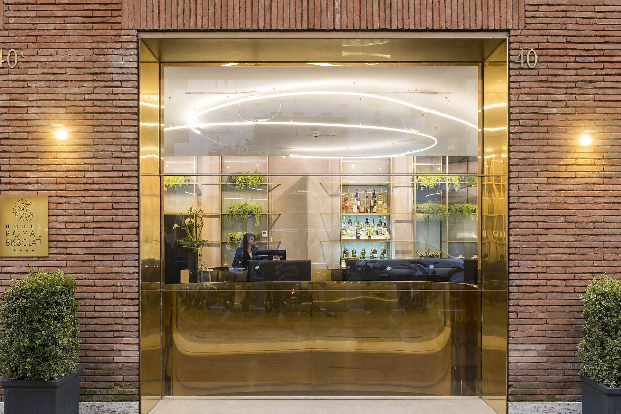 Hotel Royal Bissolati Roma
